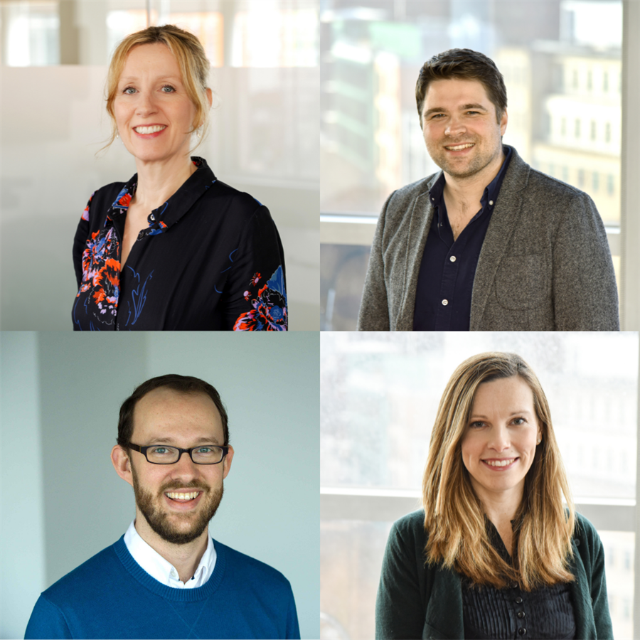 All3Media International appointed new managers at its sales's team